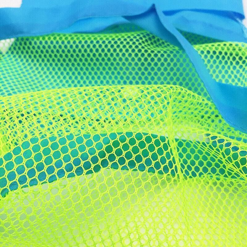 Mesh Beach Toy Bag Sand Away Tote for Swimming Pool Storage S or L Size - L