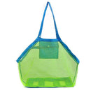 Mesh Beach Toy Bag Sand Away Tote for Swimming Pool Storage S or L Size - L