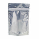 Clear Aluminum Foil Mylar Stand Up Retail Bags Zip Lock Pouches Pouch Packaging - 16*24+4CM-50PCS