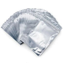 Clear Aluminum Foil Mylar Stand Up Retail Bags Zip Lock Pouches Pouch Packaging - 16*24+4CM-50PCS