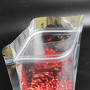 Clear Aluminum Foil Mylar Stand Up Retail Bags Zip Lock Pouches Pouch Packaging - 20*30+4CM-50PCS