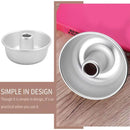 8 Inch Hollow Cake Mould Baking Tool Nonstick Round Mould for Baking Pastry