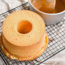 8 Inch Hollow Cake Mould Baking Tool Nonstick Round Mould for Baking Pastry