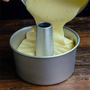 8 Inch Hollow Cake Mould Baking Tool Nonstick Round Mould for Baking Pastry