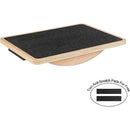 Balance Board Wooden Fitness Wobble Yoga Board Pilate Fitness Train