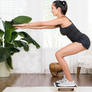Balance Board Wooden Fitness Wobble Yoga Board Pilate Fitness Train
