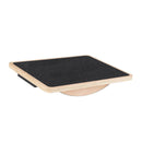 Balance Board Wooden Fitness Wobble Yoga Board Pilate Fitness Train
