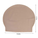 Bald Cap Head Costume Accessory for Halloween Party and Cosplay
