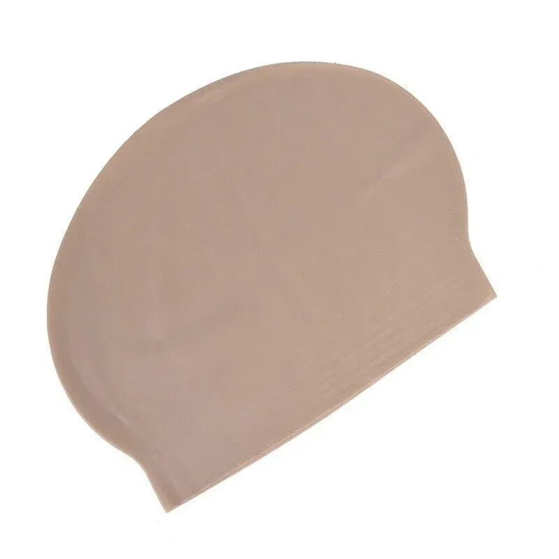 Bald Cap Head Costume Accessory for Halloween Party and Cosplay