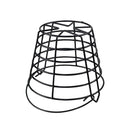 Heavy Duty Iron Golf Ball Basket 50 Ball Range Carrier with Handle Black