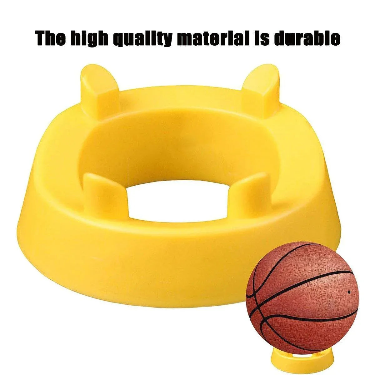 2PCS Football Basketball Volleyball Storage Stand Multi-Functional Ball Holder - Black