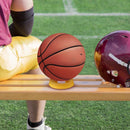 2PCS Football Basketball Volleyball Storage Stand Multi-Functional Ball Holder - Black