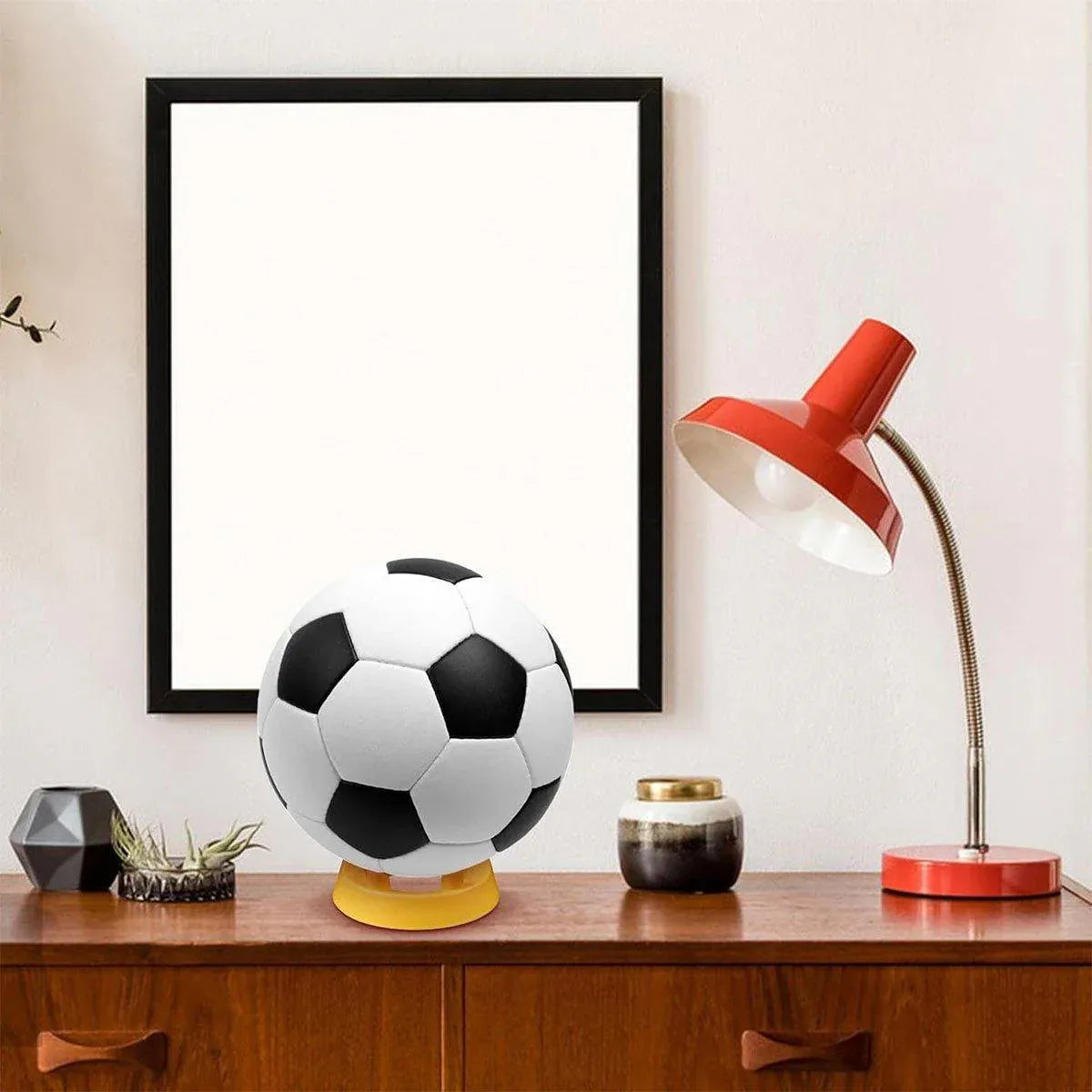 2PCS Football Basketball Volleyball Storage Stand Multi-Functional Ball Holder - Yellow