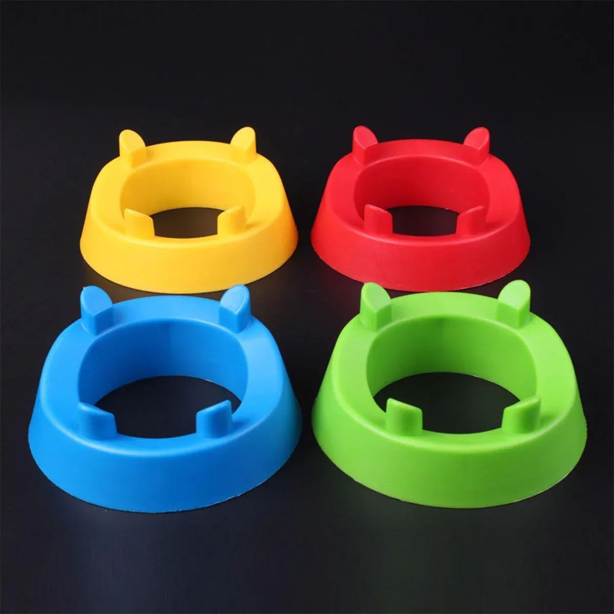 2PCS Football Basketball Volleyball Storage Stand Multi-Functional Ball Holder - Yellow