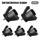 5pcs Three Claw Golf Ball Picker Portable Golf Ball Retriever Picker Tool Set