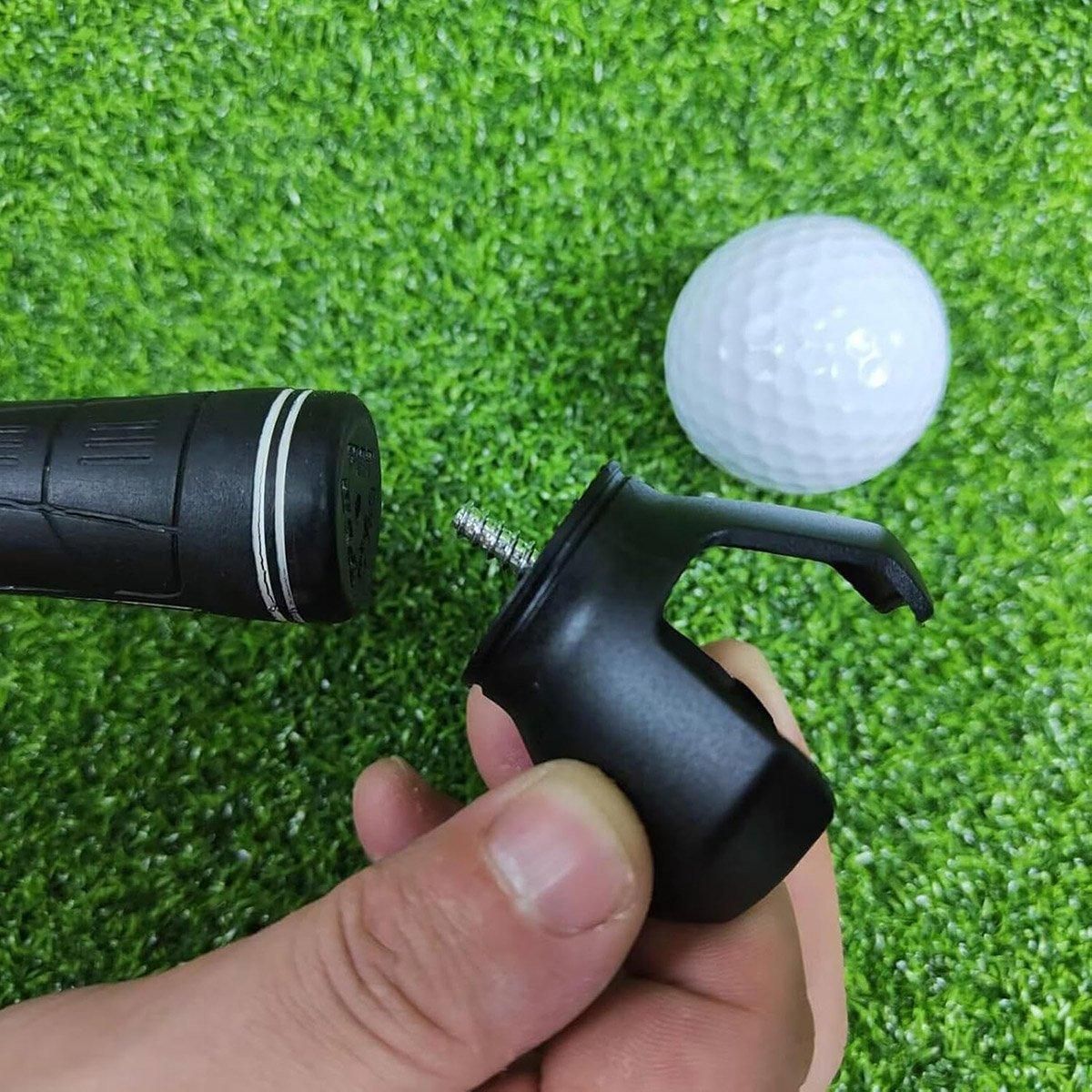 5pcs Three Claw Golf Ball Picker Portable Golf Ball Retriever Picker Tool Set