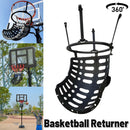 Basketball Ball Return Attachment Rebound Net Training Shot Practice Hoop System