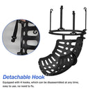 Basketball Ball Return Attachment Rebound Net Training Shot Practice Hoop System
