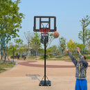 Basketball Ball Return Attachment Rebound Net Training Shot Practice Hoop System