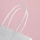 30X Premium Kraft Paper Tote Bag Durable Stylish High Capacity Birthday Gift Handbag - Balloon-30pcs