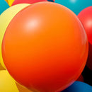 15PCS 36 Inch Large Round Balloons Party Decor KTV Bar Atmosphere Latex Balloons