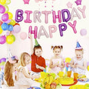45-50 Pcs Happy Birthday 3D Unicorn Decoration Balloons Diy Decor Party Set - 01