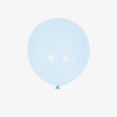 25cm Pastel Latex Balloons for Party Decoration Macaron Colour Helium Air Fill 10/100PCS - Blue 10PCS