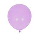 25cm Pastel Latex Balloons for Party Decoration Macaron Colour Helium Air Fill 10/100PCS - Dark Purple 100PCS