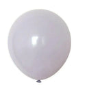 25cm Pastel Latex Balloons for Party Decoration Macaron Colour Helium Air Fill 10/100PCS - Grey 100PCS