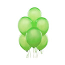 Latex Balloons 10 Inch for Birthday Party Wedding Event Decoration 10PCS Set - Light Green