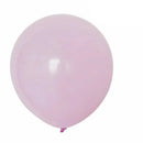 25cm Pastel Latex Balloons for Party Decoration Macaron Colour Helium Air Fill 10/100PCS - Light Purple 100PCS