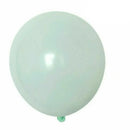 25cm Pastel Latex Balloons for Party Decoration Macaron Colour Helium Air Fill 10/100PCS - Turquoise Blue 100PCS
