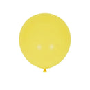 25cm Pastel Latex Balloons for Party Decoration Macaron Colour Helium Air Fill 10/100PCS - Yellow-Green 100PCS