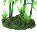 Aquarium Simulation Bamboo Decor Fish Tank Background Decoration