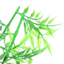 Aquarium Simulation Bamboo Decor Fish Tank Background Decoration