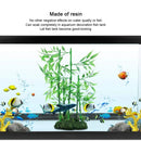 Aquarium Simulation Bamboo Decor Fish Tank Background Decoration