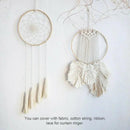 10PCS Bamboo Embroidery Hoops for Sewing Cross-Stitch & Wedding Crafts - 15CM