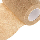 6PCS Self Adhesive Elastic Wrap Non Woven Cohesive Tape for Sports and Daily Use - 10cm