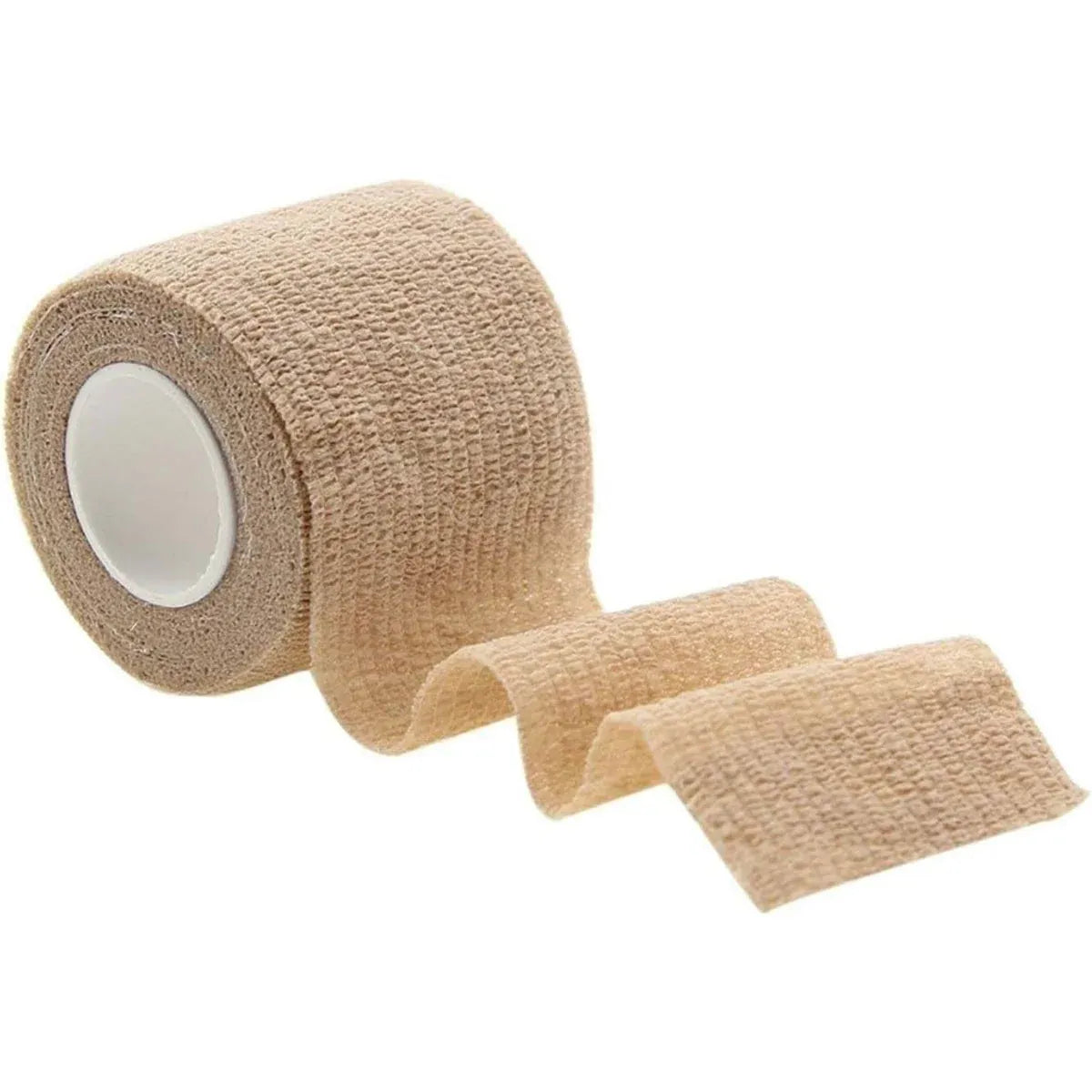 6PCS Self Adhesive Elastic Wrap Non Woven Cohesive Tape for Sports and Daily Use - 10cm