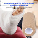 6PCS Self Adhesive Elastic Wrap Non Woven Cohesive Tape for Sports and Daily Use - 7.5cm