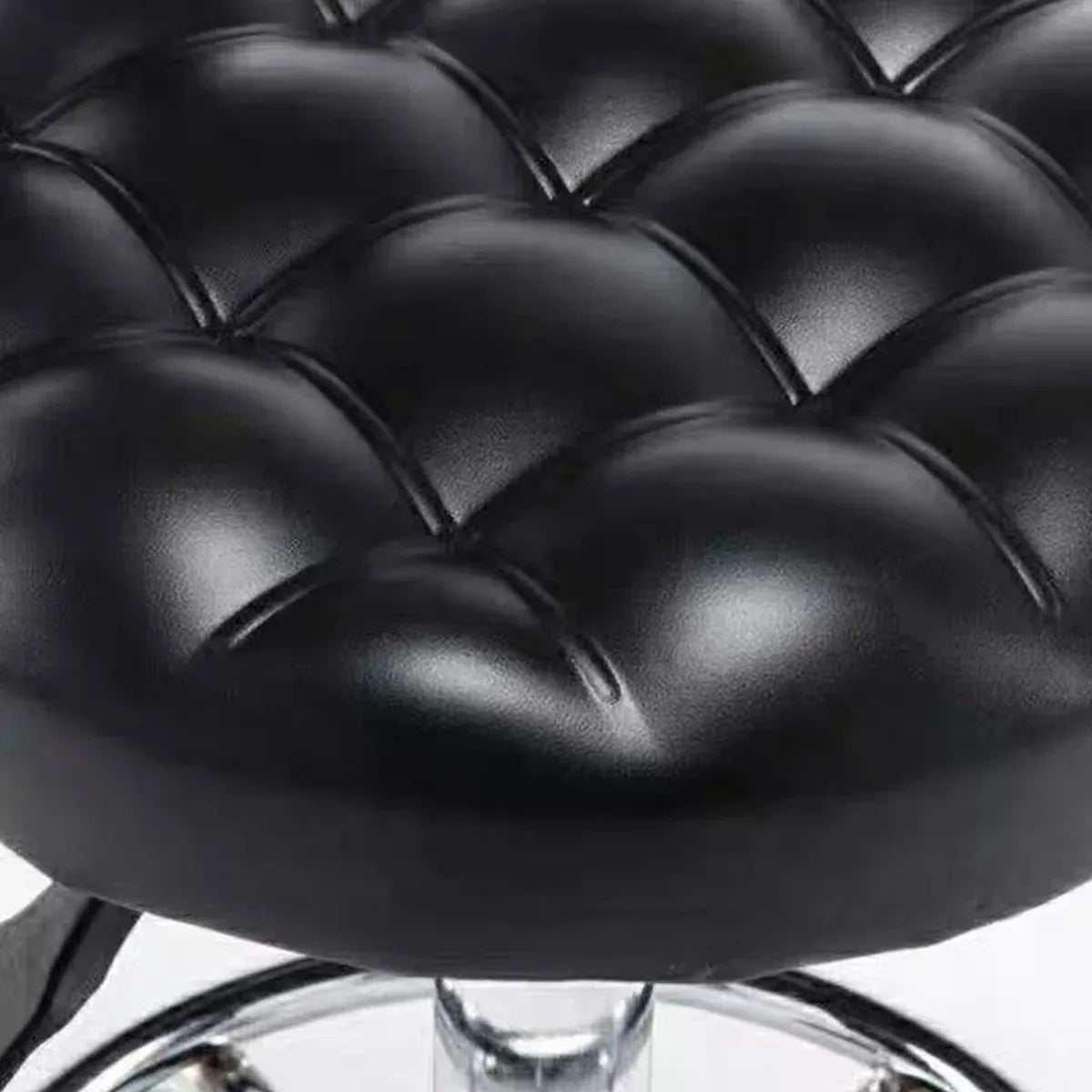 Bar Stool Swivel Height Adjustable Round Stool for Kitchen Bar Home Office