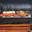 Barbecue Grill Portable Outdoor BBQ Rack Detachable Stand For Garden Picnic Use