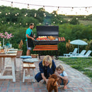 Barbecue Grill Portable Outdoor BBQ Rack Detachable Stand For Garden Picnic Use