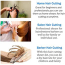 11pcs Hair Cutting Scissors Set Professional Hairdressing Scissors Barber Tools