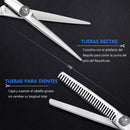 11pcs Hair Cutting Scissors Set Professional Hairdressing Scissors Barber Tools