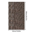 Simulation Tree Bark for Garden Yard Realistic Outdoor Decor Durable Hide Pipe