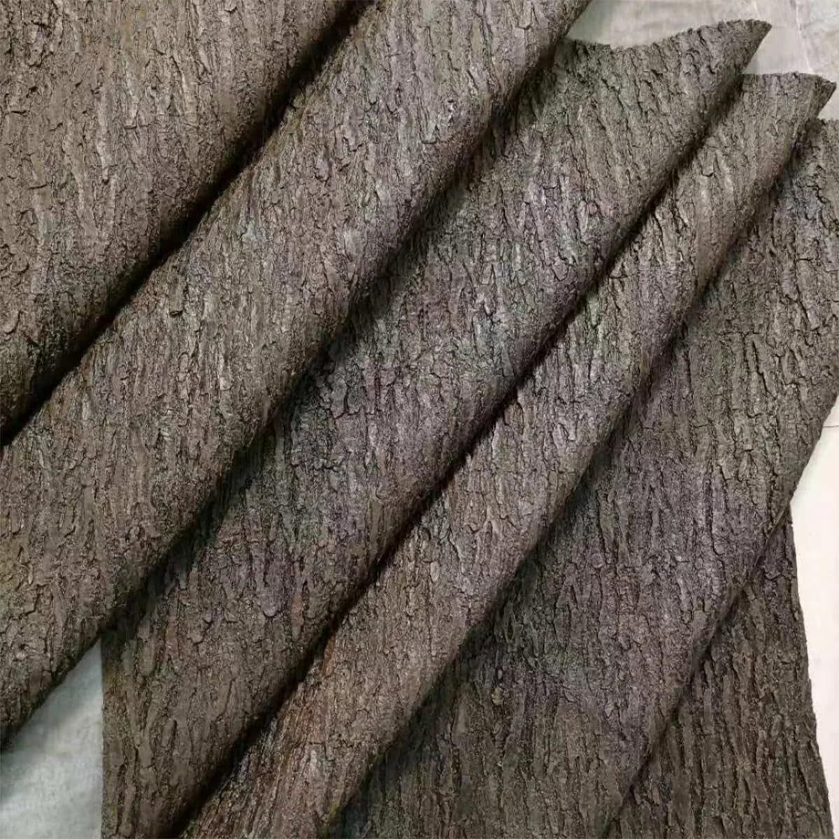 Simulation Tree Bark for Garden Yard Realistic Outdoor Decor Durable Hide Pipe