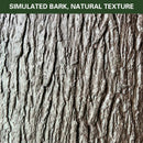 Simulation of Tree Bark Water Pipe Cover Decoration Realistic Texture Home Use - 40x100cm