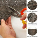 Simulation of Tree Bark Water Pipe Cover Decoration Realistic Texture Home Use - 40x100cm