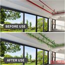 Simulation of Tree Bark Water Pipe Cover Decoration Realistic Texture Home Use - 40x100cm